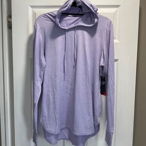 Reebok Women’s Fired Up Lavender Hoodie NWT, Size XL